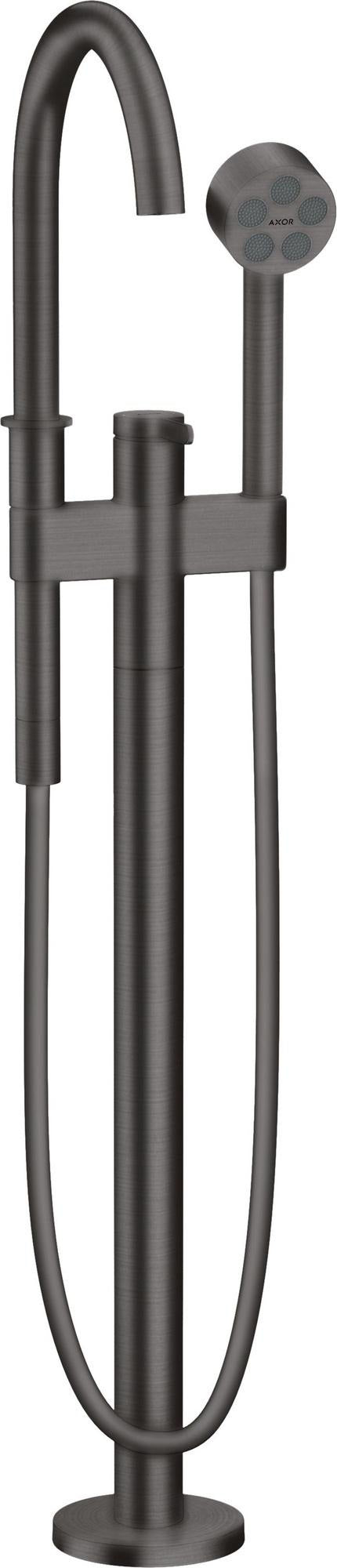 AXOR ONE Fertigmontageset Einhebel-Wannenmischer bodenstehend Chrom von Hansgrohe