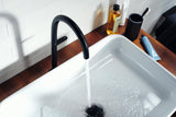 AXOR ONE Select 260 Waschtischmischer mit Push-Open Ablaufgarnitur, chrom