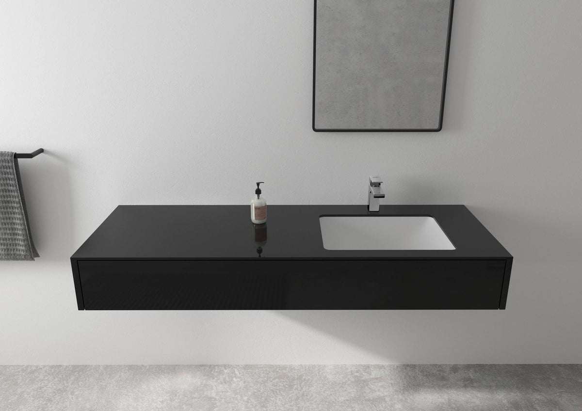 Hansgrohe VERNIS Shape 100 Einhebel-Waschtischmischer mit Zugstangen-Ablaufgarnitur, chrom