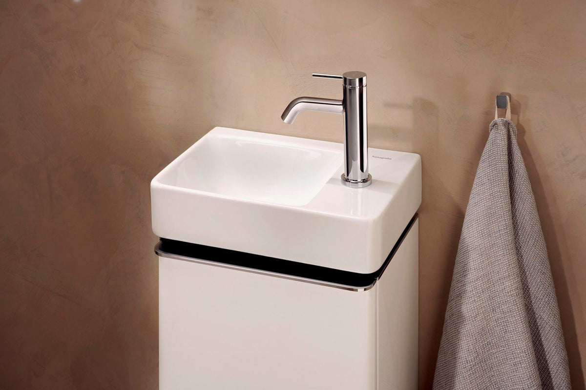 Hansgrohe AddStoris Einzelhaken Chrom – Wandmontage, verdeckte Befestigung, verchromt