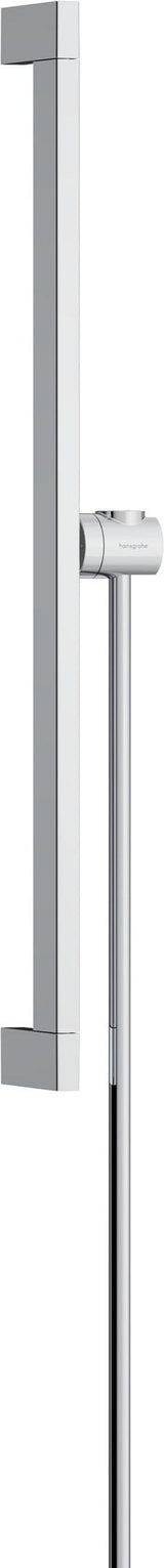 HANSGROHE Unica E Puro Brausestange 650 mm mit Brauseschlauch 1600 mm Chrom