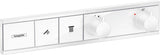 HANSGROHE RainSelect Thermostat Unterputz Fertigset für 2 Verbraucher, verchromt