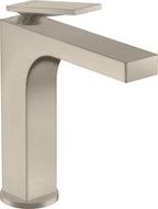 brushed nickel / keine Angabe / Hebelgriff