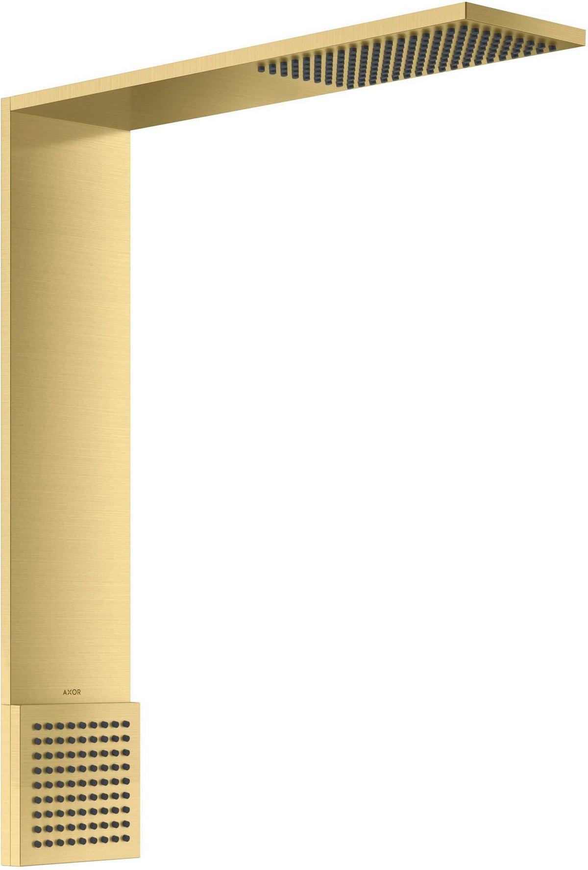 AXOR ShowerComposition 110/220 Brausemodul mit Kopf- und Schulterbrause, 1 Jet, Chrom