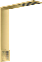 brushed brass / Messing / gebürstet