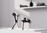 HANSGROHE Handbrause VERNIS Blend Vario Chrom – 2 Strahlarten, QuickClean, 100 mm