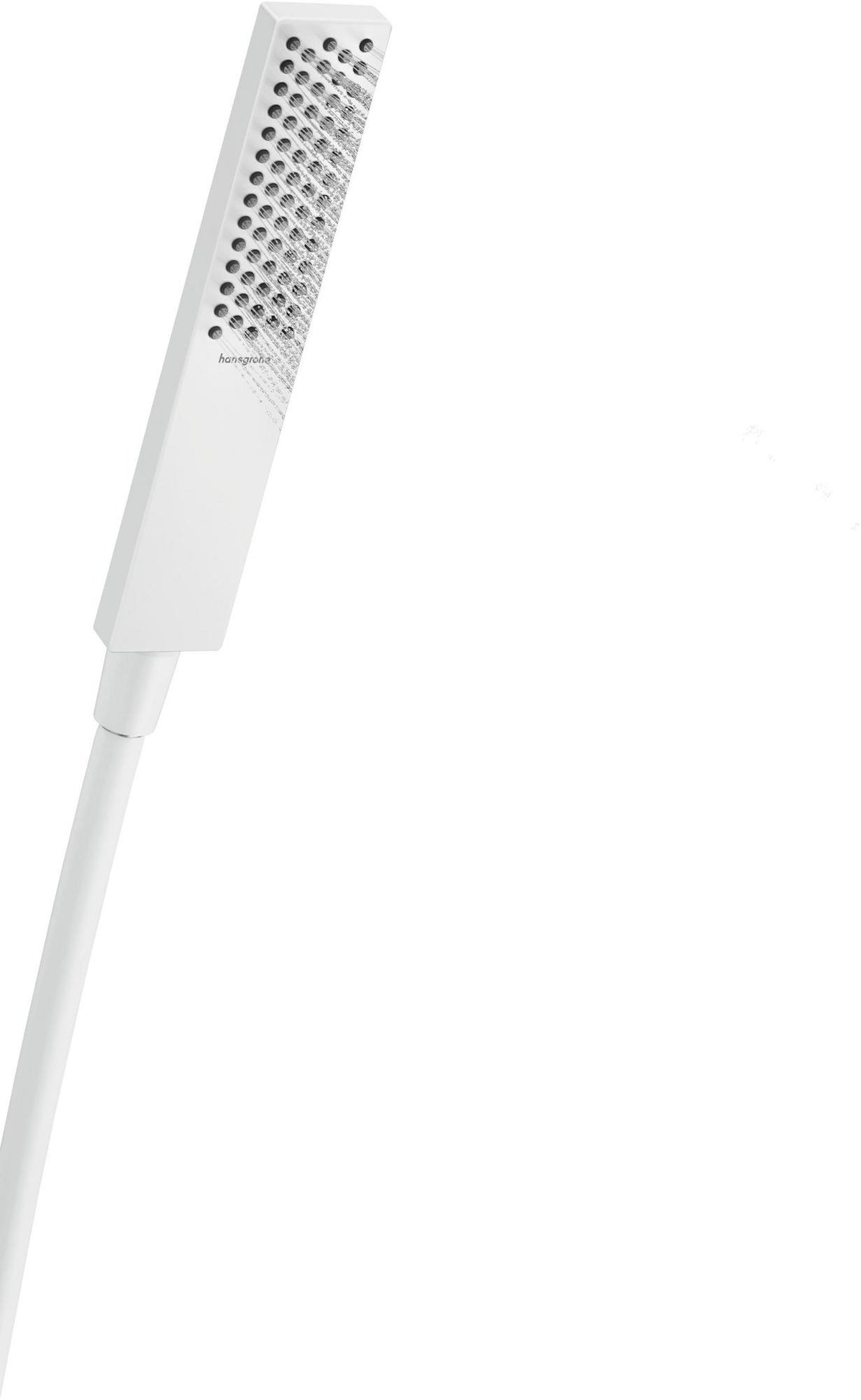 HANSGROHE Stabhandbrause Pulsify E 1jet Chrom – PowderRain Strahlart & QuickClean