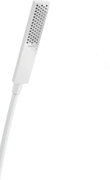 HANSGROHE Stabhandbrause Pulsify E 1jet Chrom – PowderRain Strahlart & QuickClean