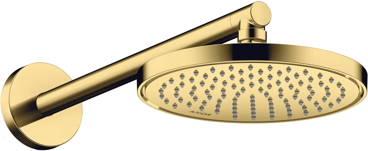 AXOR Kopfbrause 220 1jet chrom – Rain-Strahl, 220 mm, Wand- oder Deckenmontage