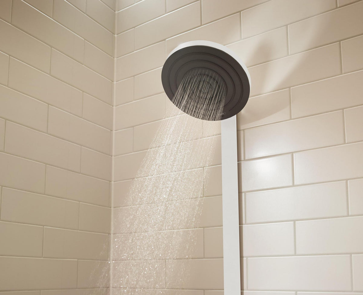 HANSGROHE Showerpipe Pulsify 260 2jet mit Brausethermostat – Chrom, PowderRain & CoolContact