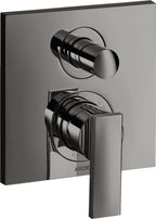 polished black chrome / Chrom