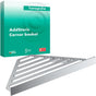 Hansgrohe AddStoris Seifenablage Chrom – Wandmontage mit verdeckter Befestigung