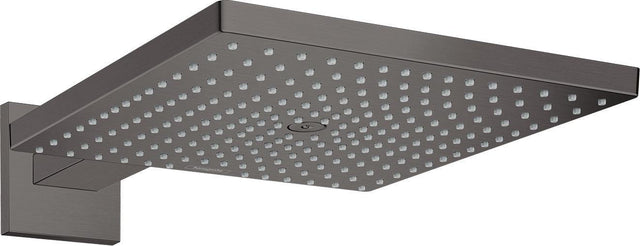 Hansgrohe Raindance E 300 Kopfbrause 1jet EcoSmart mit Brausearm 390 mm – 300 x 300 mm, Rain-Strahl, Antikalk