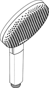 HANSGROHE Raindance Alive Select S 125 Handbrause 3 Strahlarten EcoSmart