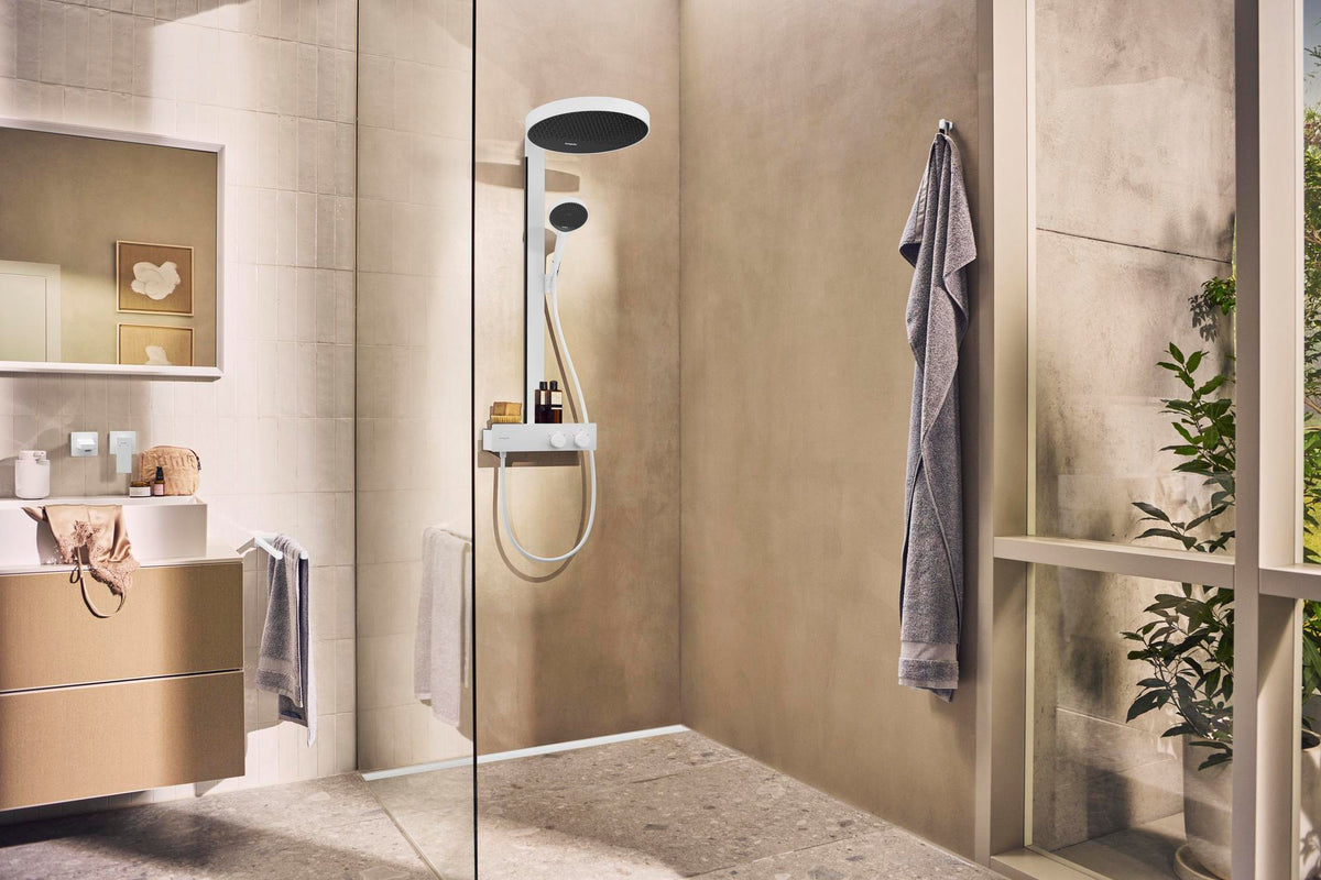 HANSGROHE Metropol Einhebel-Waschtischmischer Unterputz DN15 mit 165 mm Auslauf in Chrom