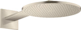 AXOR Kopfbrause 300 2jet ShowerSolution mit Brausearm 450 mm Chrom