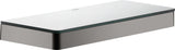 AXOR Universal Softsquare Ablage 300 mm Wandmontage verchromt mit Sicherheitsglas