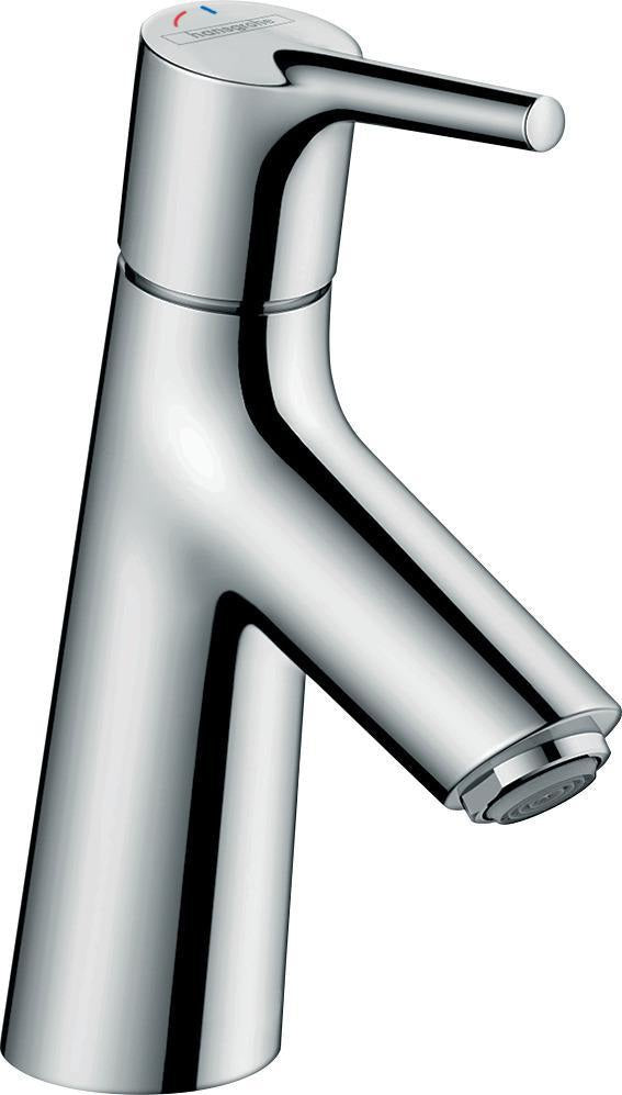 HANSGROHE Talis S Einhebel-Waschtischmischer 80 CoolStart mit Zugstangen-Ablaufgarnitur, chrom