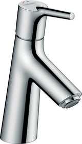 HANSGROHE Talis S Einhebel-Waschtischmischer 80 CoolStart mit Zugstangen-Ablaufgarnitur, chrom