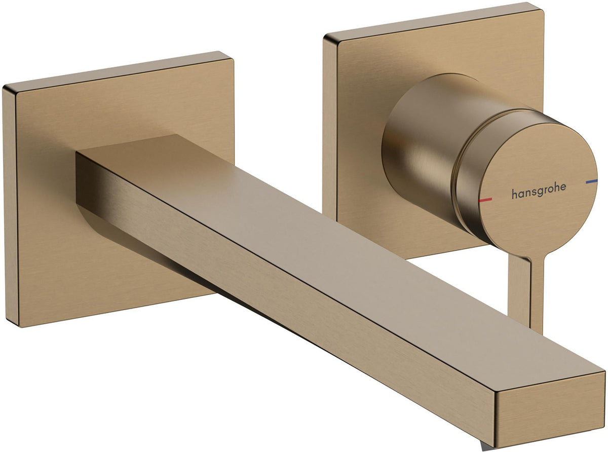 HANSGROHE Tecturis E Einhebel-Waschtischmischer Unterputz EcoSmart+ 225mm chrom