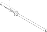 AXOR MONTREUX Handtuchhalter 433 mm Wandmontage verchromt von Hansgrohe