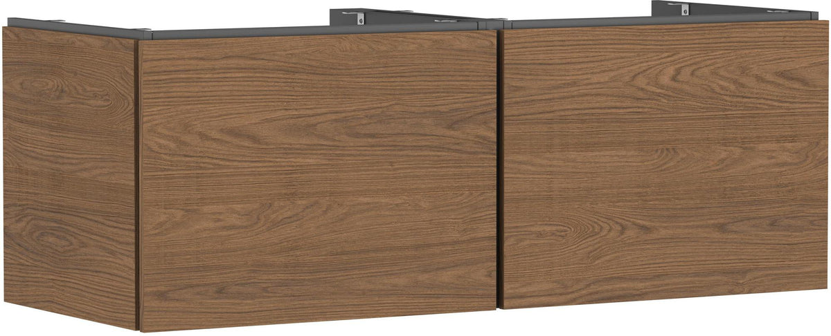 HANSGROHE Xilesa E Waschtischunterschrank 1360 mm, 2 Schubkästen, SoftClose, Wandmontage, MoistureProof