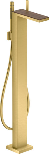 AXOR MYEDITION Einhebel-Wannenmischer bodenstehend ohne Platte polished gold optic von Hansgrohe