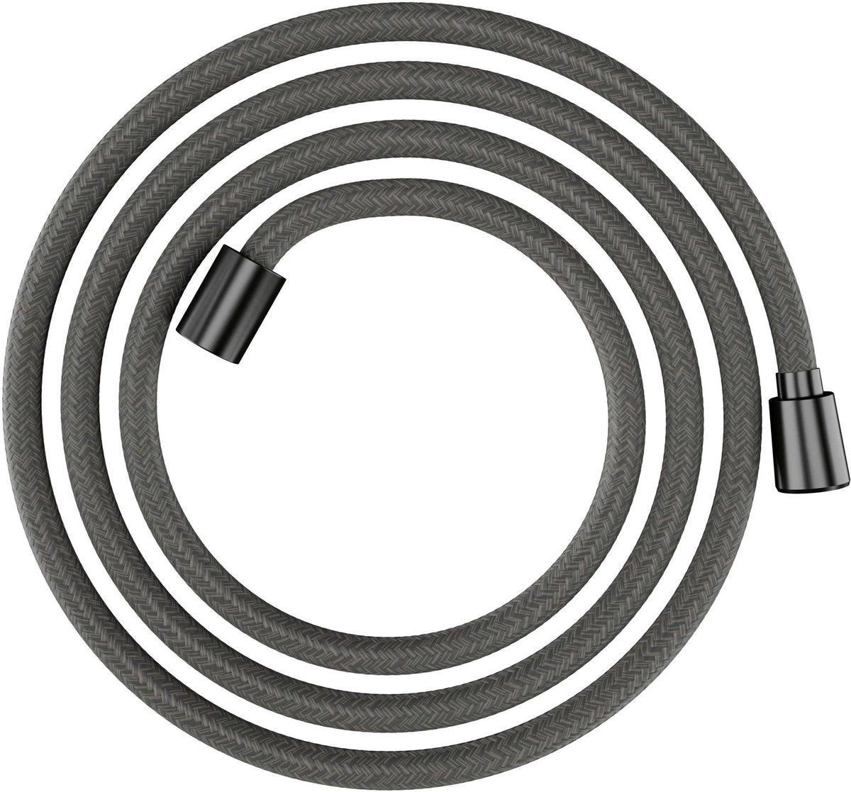 HANSGROHE Designflex Textilbrauseschlauch 200 cm Chrom – drehwirbelfest & recycelt