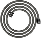 HANSGROHE Designflex Textilbrauseschlauch 200 cm Chrom – drehwirbelfest & recycelt