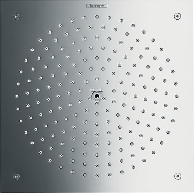 HANSGROHE Raindance Air Kopfbrause 260x260 mm, 1jet, chrom – Deckenmontage, Antikalk