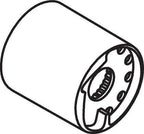 AXOR / Nein / Anschlaghülse f.Thermostat UP Fertigset T42 chr