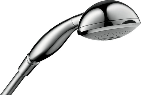 AXOR Terrano Handbrause chrom/gold optic – selbstreinigend, für Durchlauferhitzer