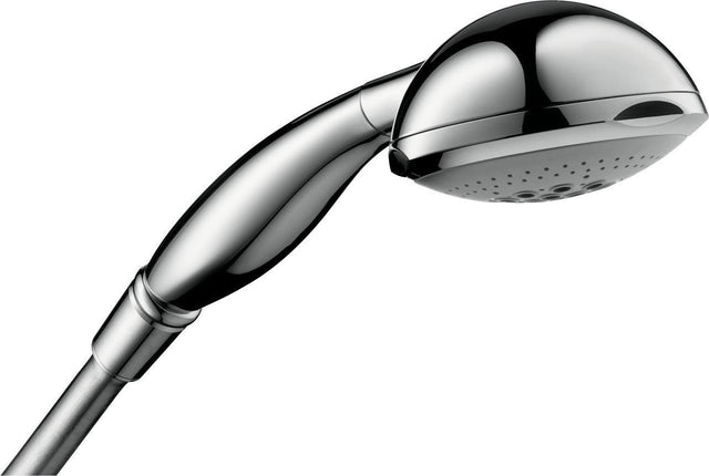 AXOR Terrano Handbrause chrom/gold optic – selbstreinigend, für Durchlauferhitzer