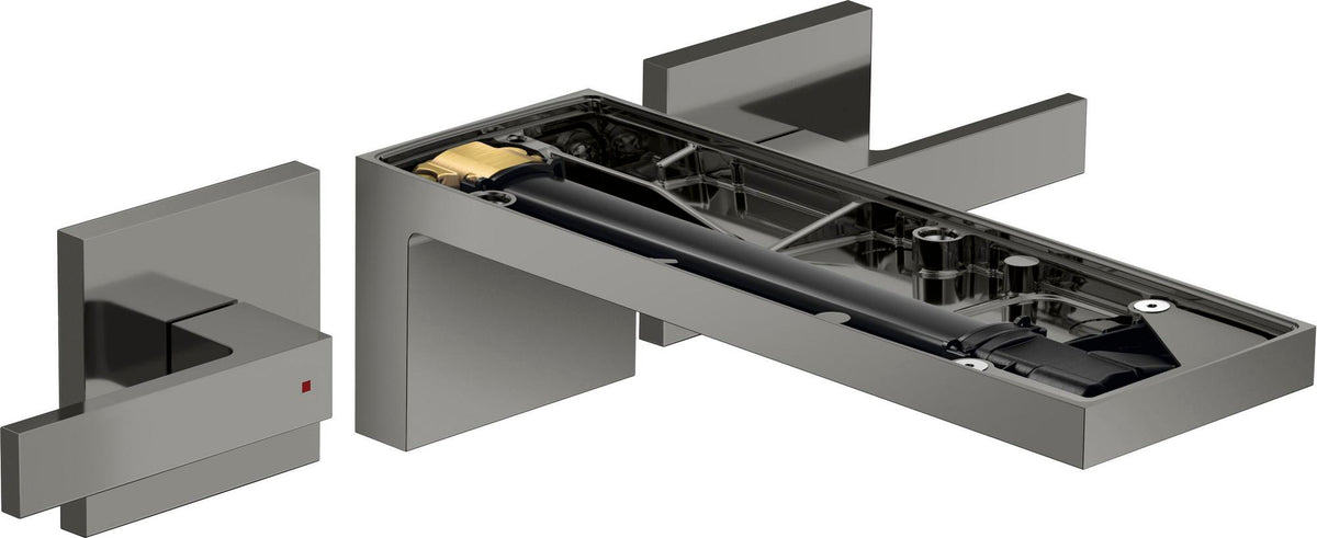 AXOR MYEDITION 3-Loch-Waschtischmischer mit Push-Open Ablaufgarnitur in Chrom