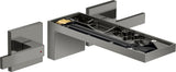 AXOR MYEDITION 3-Loch-Waschtischmischer mit Push-Open Ablaufgarnitur in Chrom
