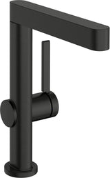 HANSGROHE Finoris 230 Einhebel-Waschtischmischer mit Push-Open Ablaufgarnitur, chrom