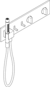 AXOR ShowerComposition Thermostatmodul 470/110 für 2 Verbraucher, chrom – Hansgrohe