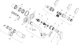 AXOR CITTERIO M Einhebel-Waschtischmischer Unterputz DN 15 mit Rosetten, Chrom