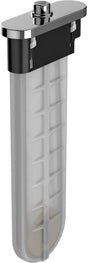 HANSGROHE sBox Wannenrandset oval chrom – Fertigmontageset mit Schlauchbox für Wannenrand- und Fliesenrandmontage