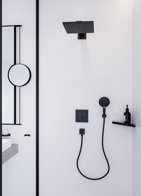 Hansgrohe Raindance Select S 120 3jet Handbrause mit Select-Taste und QuickClean in Chrom