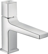HANSGROHE Metropol 100 Waschtisch-Einhandhebelmischer mit Select-Technologie und Push-Open-Ablaufgarnitur, chrom
