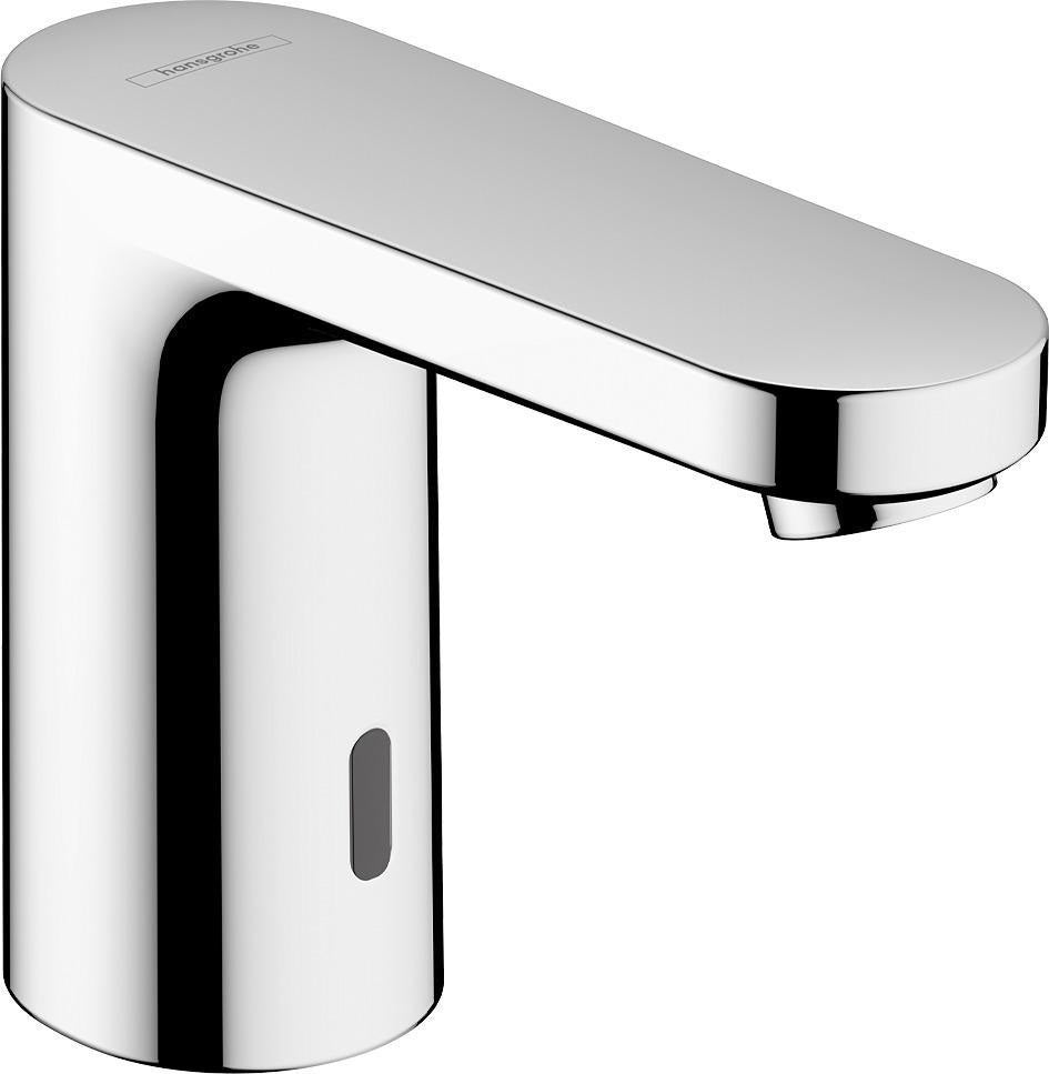 HANSGROHE VERNIS Blend Elektronik-Waschtischmischer mit Infrarot-Sensor und Temperaturvoreinstellung, Chrom