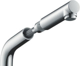 HANSGROHE Metris M71 Einhebel-Küchenmischer 320 mit sBox und Ausziehauslauf in Chrom
