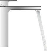 Hansgrohe VERNIS Shape 190 Einhebel-Waschtischmischer mit Zugstangen-Ablaufgarnitur, Chrom