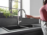 HANSGROHE Focus M41 Einhebel-Küchenmischer 240 mit Ausziehbrause, Chrom