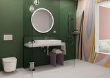 HANSGROHE HG Treteimer AddStoris 3 l – mit Softclose Funktion, chrom