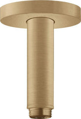 Hansgrohe Deckenanschluss CROMA SELECT S DN 15, 100 mm, chrom – mit Rosette