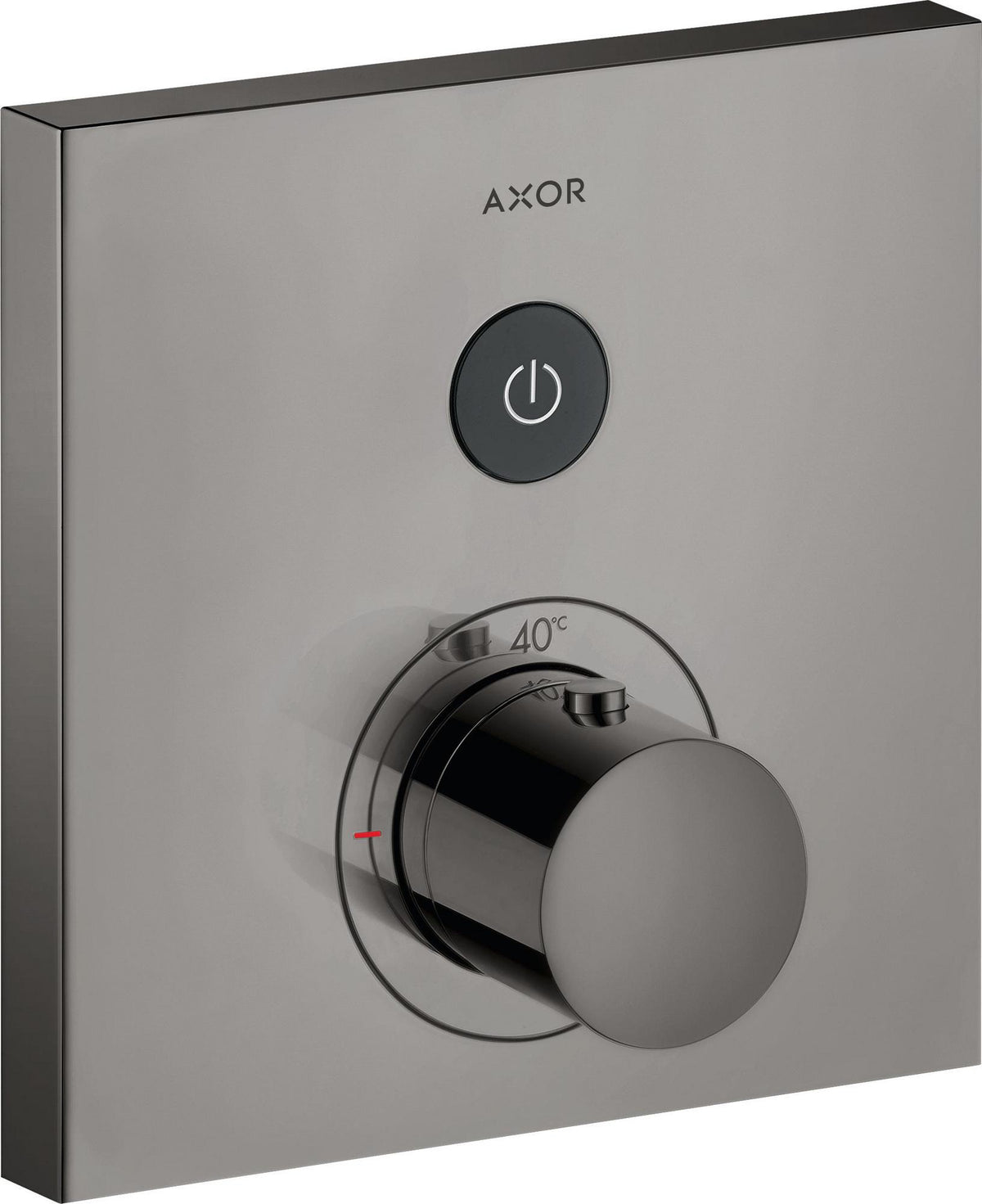 AXOR ShowerSelect Square UP Thermostat für 1 Verbraucher, Chrom – Hansgrohe