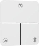 HANSGROHE ShowerSelect Comfort Q Absperrventil Unterputz Chrom für 3 Verbraucher