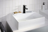 HANSGROHE Xevolos E Konsole 1570 mm mattweiß mit 2 Ausschnitten